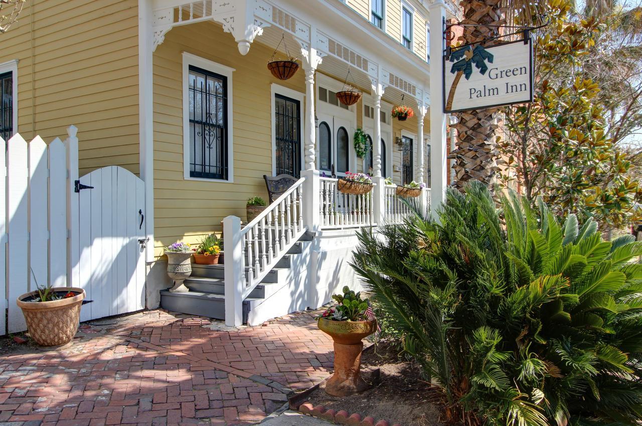 Green Palm Inn Savannah Exterior foto